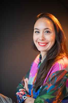 Portrait Hannah Johnson