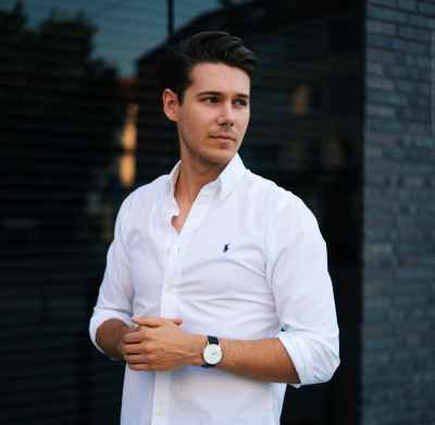 Portrait Nikita Smirnov