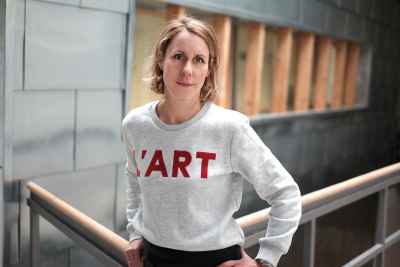 Portrait Kirsten Koehler-Forsbach