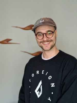 Portrait Leon Monschauer