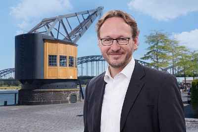 Portrait Mark Daniels