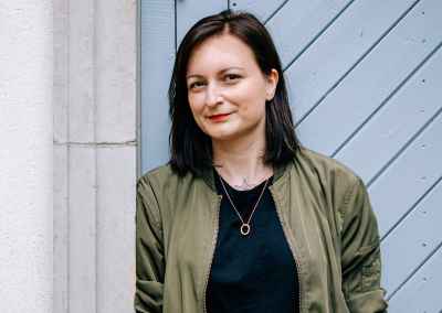 Portrait Nadja Vogel