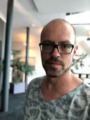 Portrait David Arnold