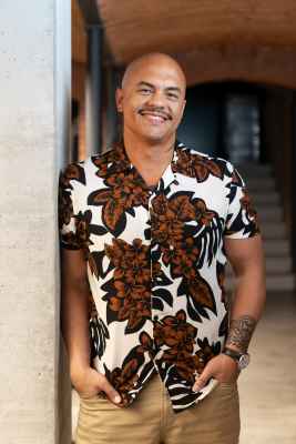 Portrait Michael Dunlap