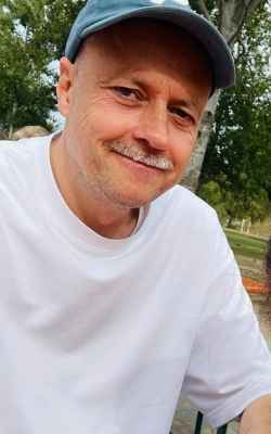 Portrait Florian Weber