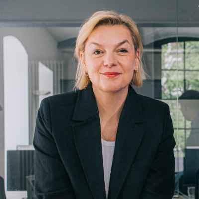 Portrait Katja Wenger