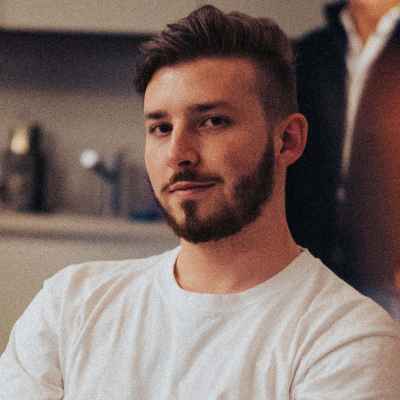 Portrait Marvin Stegmann