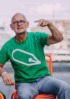 Portrait Hans-Peter Albrecht