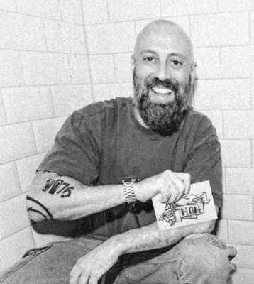 Portrait Ronnie Patt