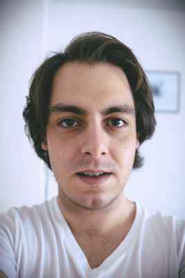 Portrait Dimitrios Arampatzioglou